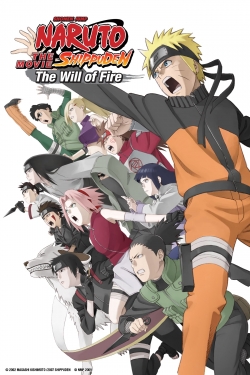 Naruto Shippuden the Movie Inheritors of the Will of Fire